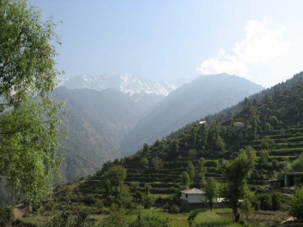 Mountain Villa Mcleodganj Дхарамсала Екстериор снимка